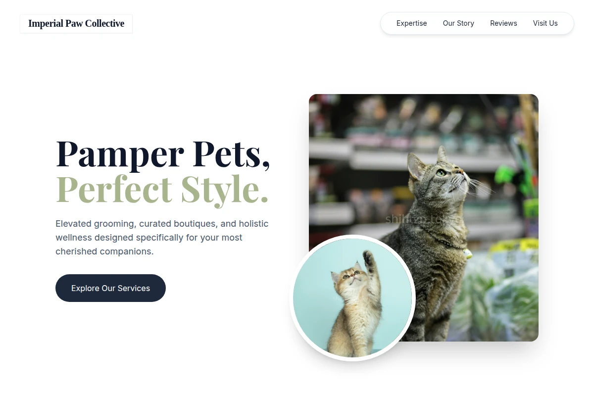 Bark Pet Shop