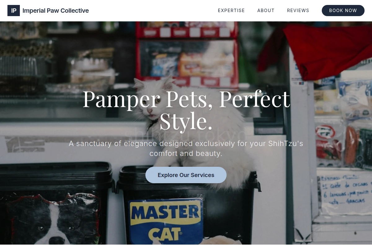ShihTzu Pet Shop