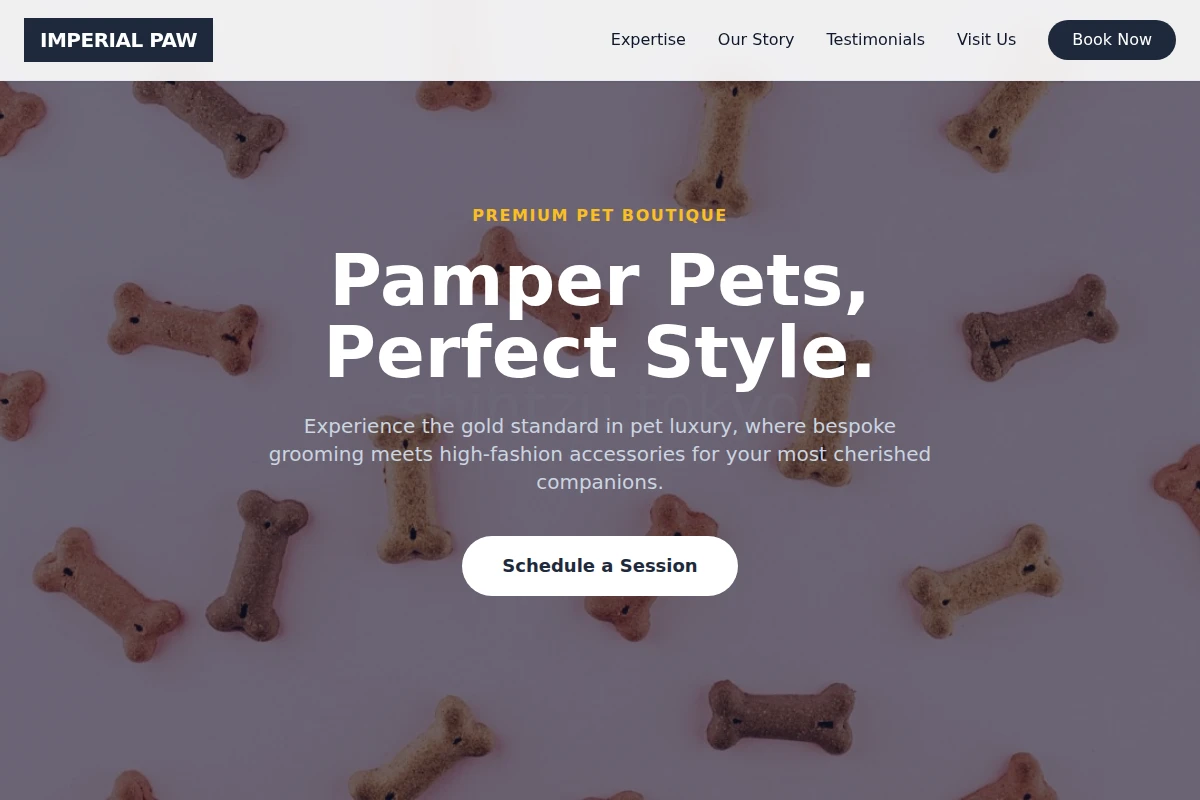 Ribbon Pet Shop