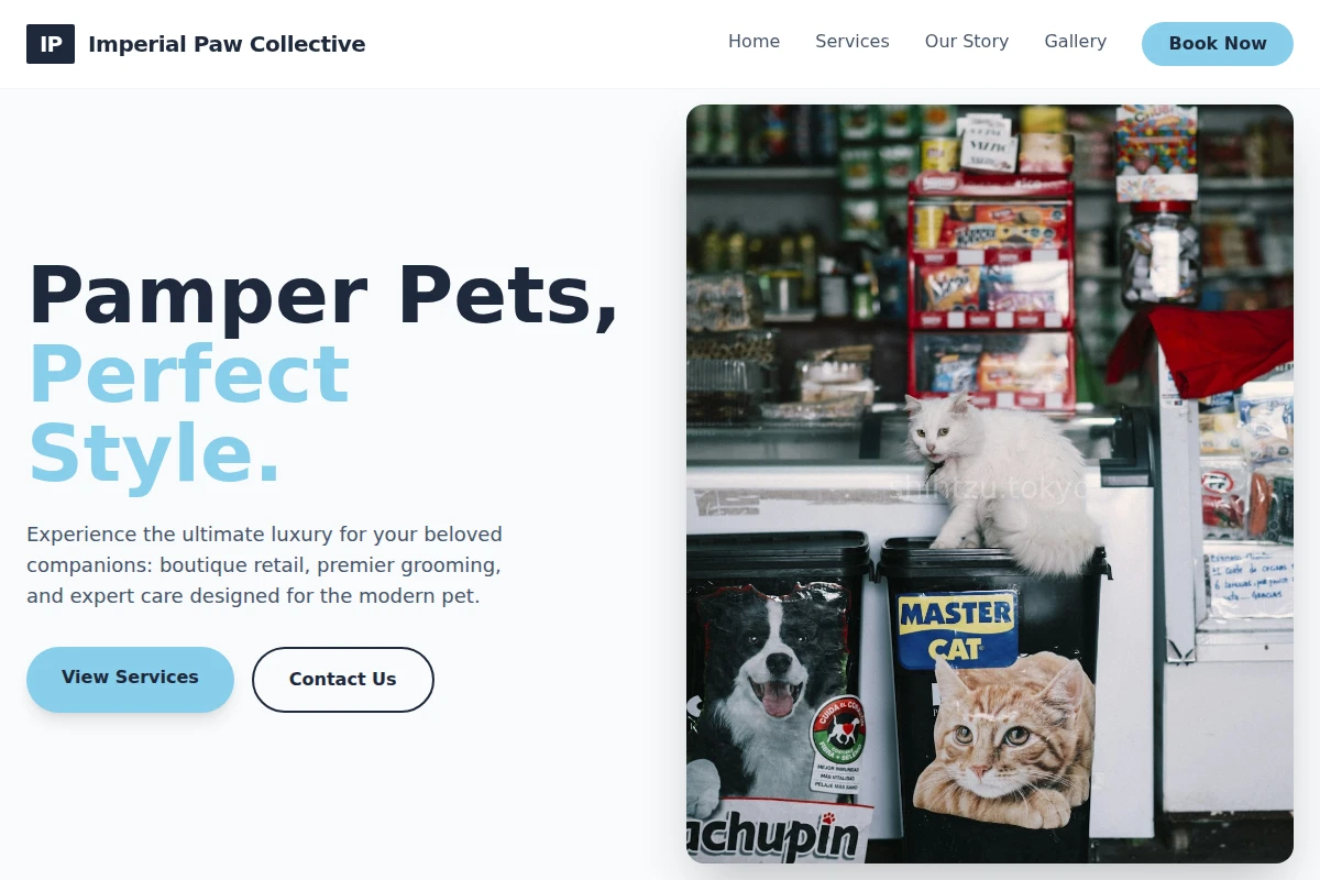 Bark Pet Shop